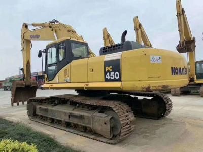 Used Komattsu PC450-7/PC360/PC400/PC350/PC330/PC300/PC270/PC240 Crawler Excavator/ Hydraulic Excavator /Used Digger/ Used Komattsu Excavator