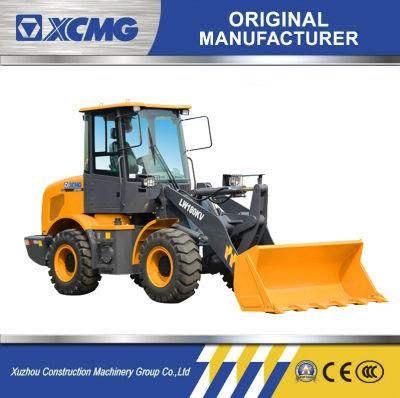 XCMG 1.8 Ton Wheel Loader Lw180kv Mini Front End Loader Prices