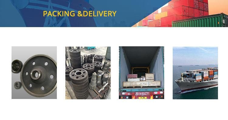 Good Quality Pinions for Tower Crane