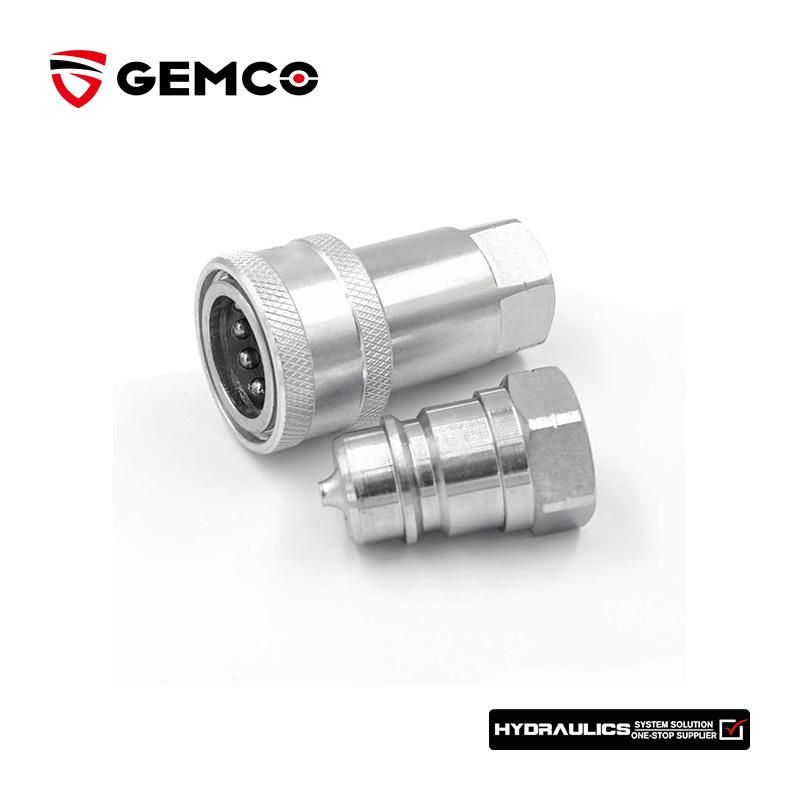 Stainless Steel Quick Couplers | Hydraulic Quick Coupling | Hydraulic Accessories