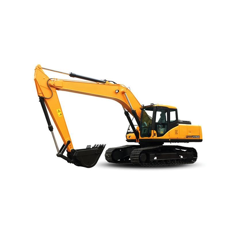 22ton Hydraulic Excavators Mini Excavator Sy215c Crawler Excavator