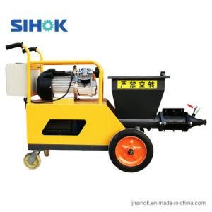 Manufacturer Supply Concrete Shotcrete Machine Small Auto Wall Mortar Sprayer for Sale