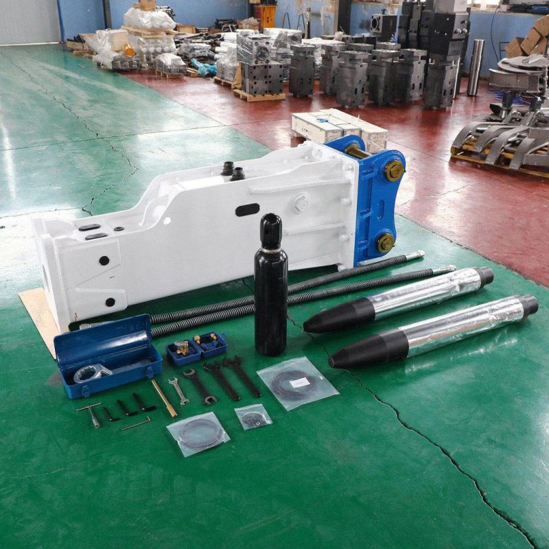 CE Hydraulic Hammer Excavator Hydraulic Breaker for PC200 Cat320 Sk200 Excavator Digger