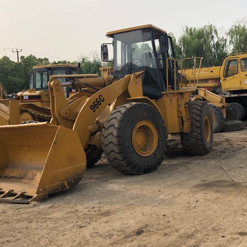 Used Cat 966c/966f/950e/966h Wheel Loader