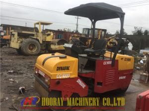 Used Hot Dynapac Cc1000 Road Roller Compactor of Used Cc1000 Road Roller Machine