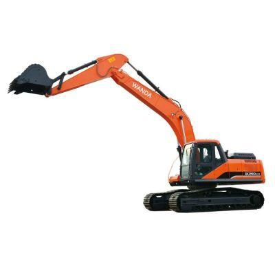 High Performance Crawler Excavator Hydraulic Drive Excavator