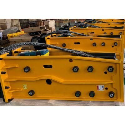 Silenced Side Skid Steer Type Excavator Breaker Hammer Hydraulic Rock Breaker