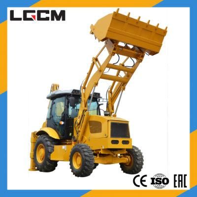 Lgcm OEM Cummins Engine China Brand New Mini Tractor Backhoe Loader