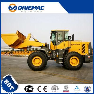 Construction Machinery 5 Tons Front End Wheel Loader LG953f Middle Loader in China