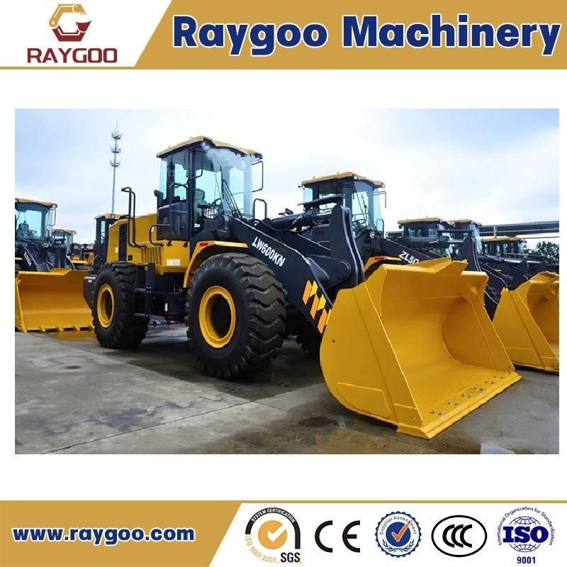 6ton 3.5m3 Bucket Small Front Wheel Loader (more models for sale) 600kn