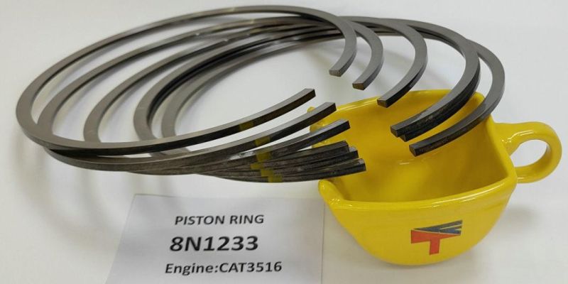 High Quality Diesel Engine Mechanical Parts Piston Ring 8n1233 for Engine Parts 3516 Generator Set