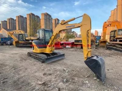 Used Komatsu PC55mr Excavator PC55mr/PC35mr Mini Excavator