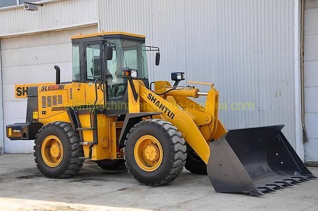 Shantui Small 3 Ton Articulated Wheel Loader SL30W