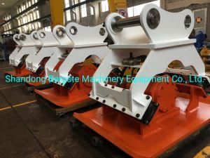Hydraulic Plate Compactor Italy Model Excavator Attachments