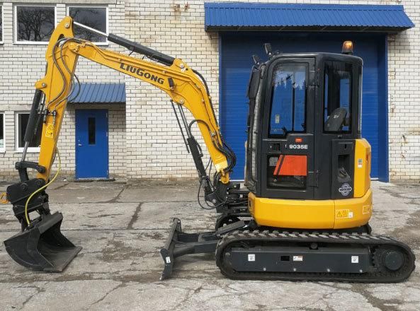 Brand New 2 Ton Small Hydraulic Long Boom Excavator 9035e