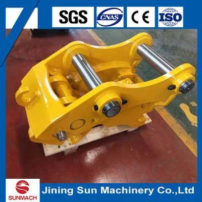 Excavator Hydraulic Quick Hitch/Quick Coupler/Quick Change Connector for Excavators