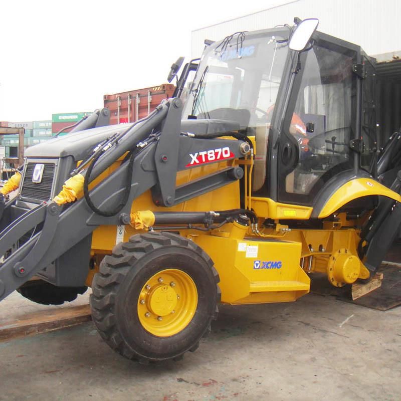 Mini Backhoe Loader Xt870