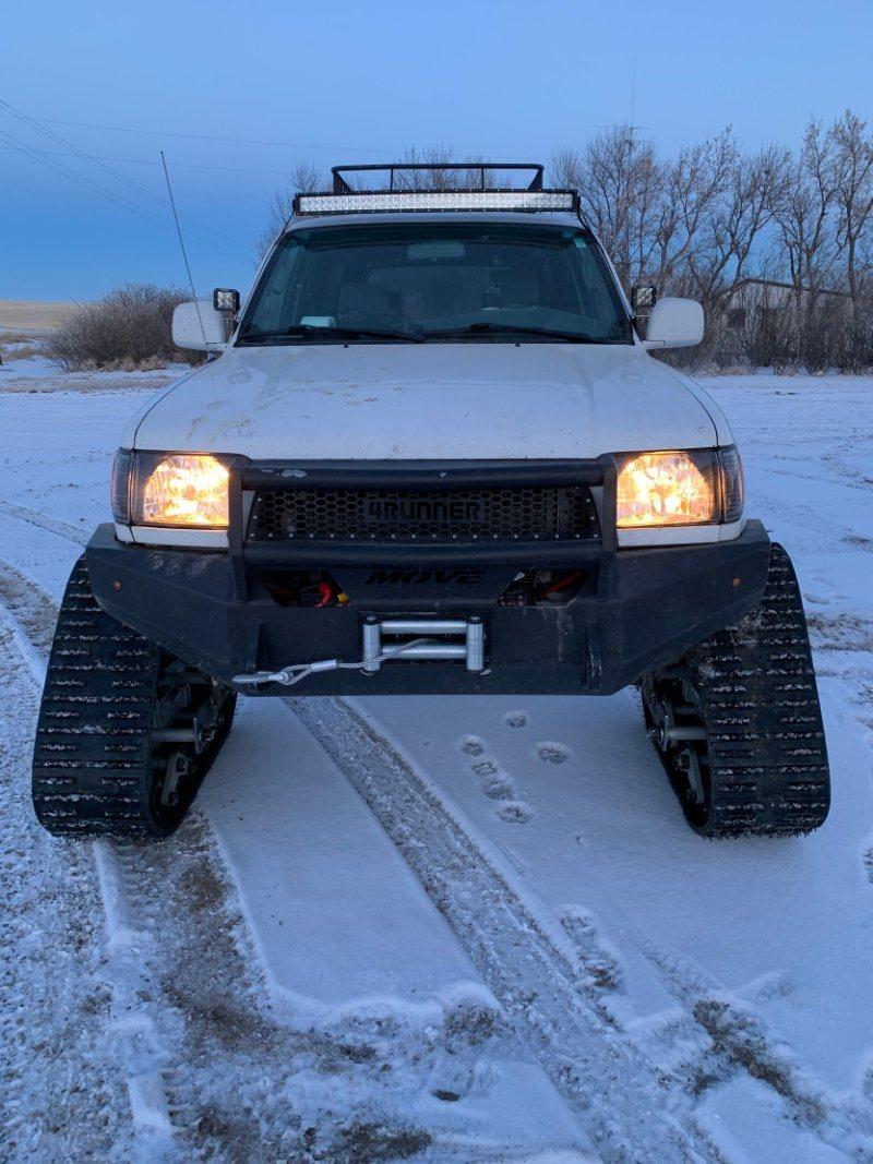Rubber Track System for Jeep/SUV Less Than 3000kgs
