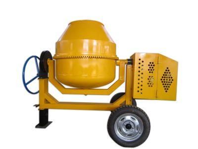 Cm800 Portable Industrial Gasoline Cement/Concrete Mixer