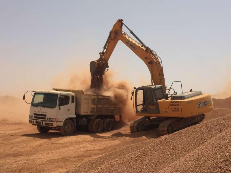 Heavy Duty 37 Ton Hydraulic Excavators