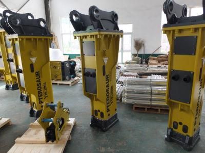 Furukawa Hb20g Box Type Hydraulic Demolition Rock Breaker