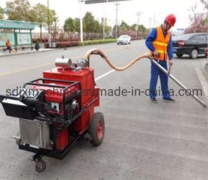 Road Repair Machine Bitumen Asphalt Road Crack Sealing Machine. 100 L Asphalt Melting Equipment