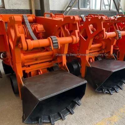 Z-20W Metal Mining 380V Non-Explosion Proof Wheel Rock Ore Bucket Loader Manufacturer