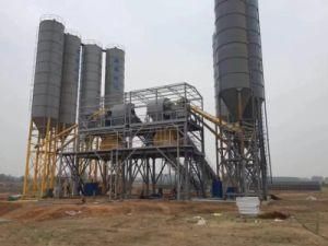 Ready Construction Equipment Double Concrete Cement Mixing Plant