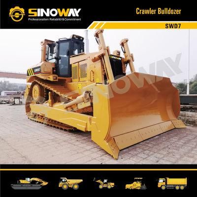 Forestry Dozer 230HP Logging Bulldozer with Cable and Winch