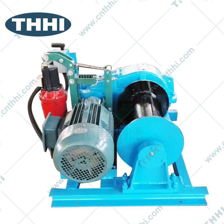 Marine Winch Vessel Capstan Electric Industry Horizontal Winch