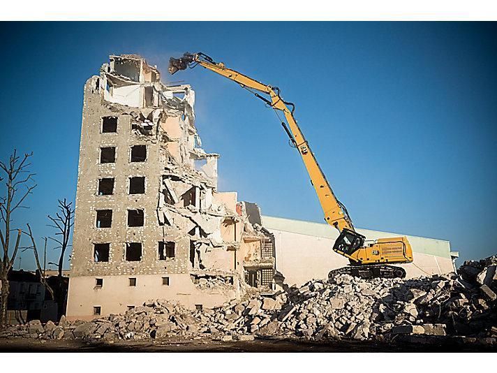 Cater Pillar Used and New Large Digger Hydraulic Demolition Crawler Excavator 340 Straight Boom/340UHD/352UHD