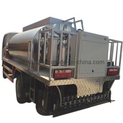 Road Construction 4t 5t 6t 8t Bitumen Tank Asphalt Truck Vehicle