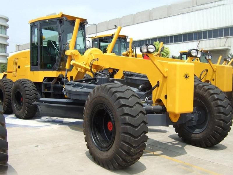 165HP Motor Grader Gr165 with Grader Transmission