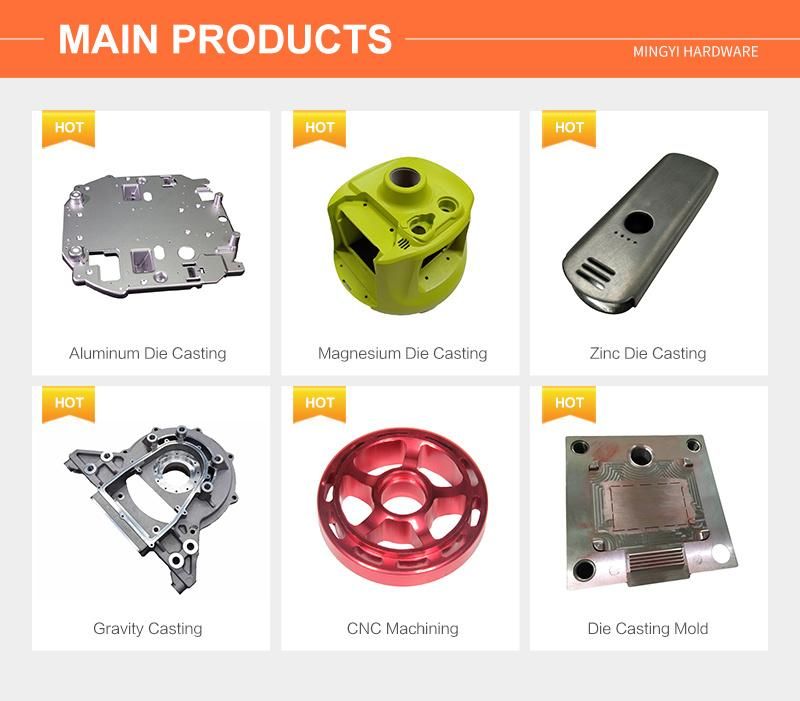 Custom CNC Machining Metal Aluminium Magnesium Lift Elevator Spare Parts