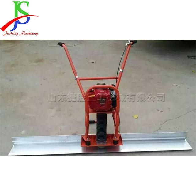 Construction Machinery Electric Motor Gasoline Engine Vibrating Flat Ruler