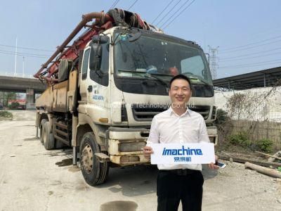 Used Concrete Equipment Pump Machine Sy46m Pump Truck China Factory