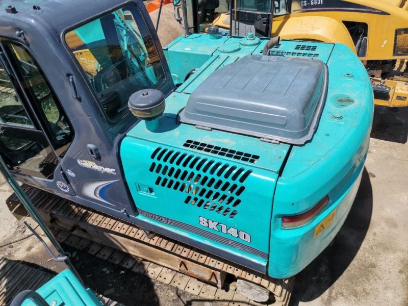 Usado De Buena Calidad Y Barato 14ton Kobelco Sk140 / Sk140-8 / Sk200 Má Quinas De Construcció N / Excavadoras Excavator