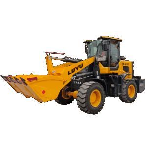 China 2 Ton Mini Wheel Loader with Front End for Sale in Africa