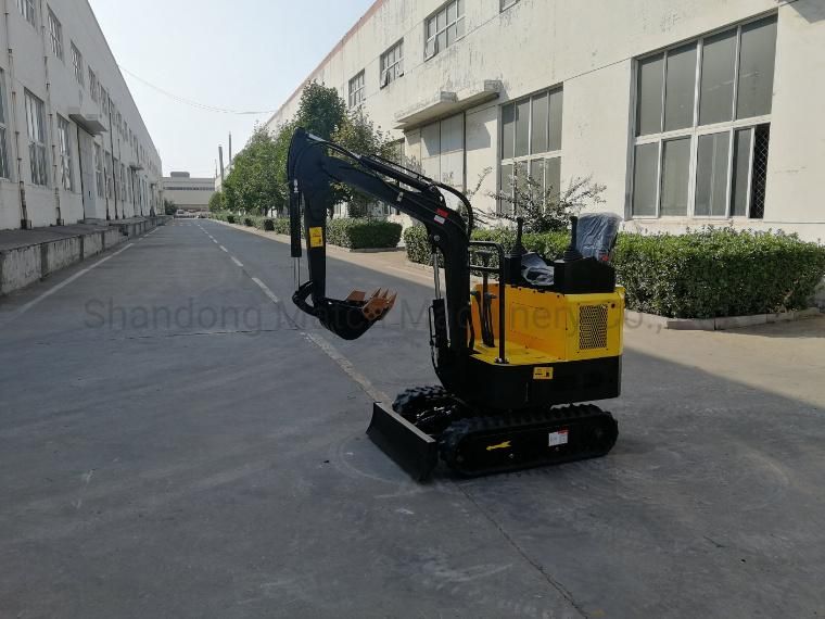 800 Kg Mini Excavator Micro Excavator 08 Crawler Excavator for Home Use