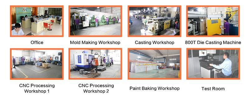 Supplier Customized Casting Production Aluminum Alloy Products Loader Parts