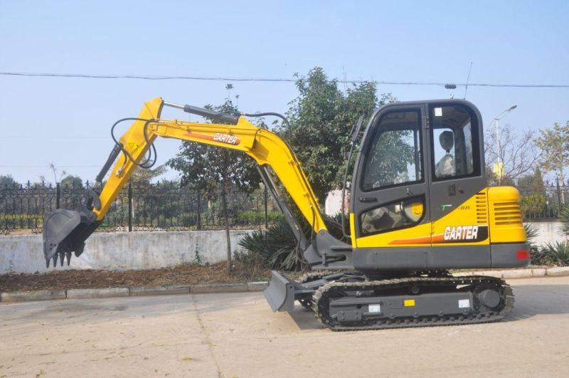 High Quality 4.5ton Track Excavator Machine China Manufacturer