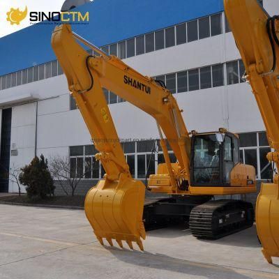 Digger Machine Se215 New 22 Ton Crawler Excavator Construction Excavator Sale