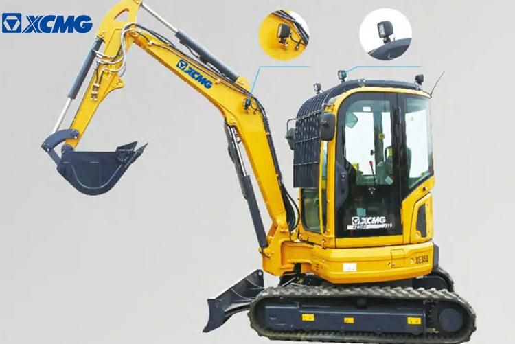 China XCMG 3.5 Ton Mini Small Hydraulic Excavator Digger Xe35u Price