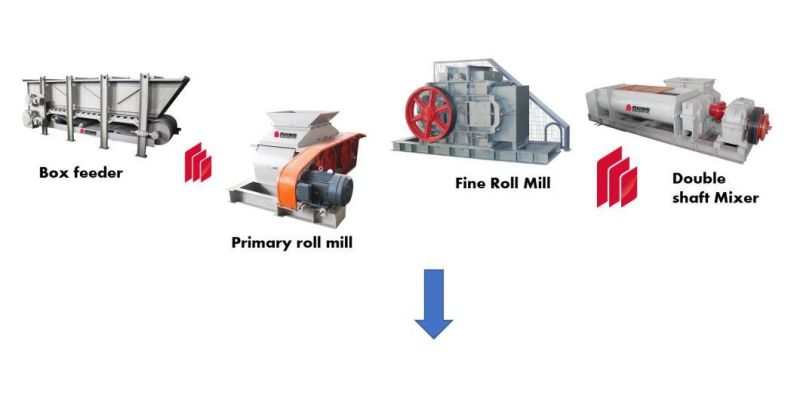 Worldsell Mud Brick Kiln and Automatic Small Brick Factory Design