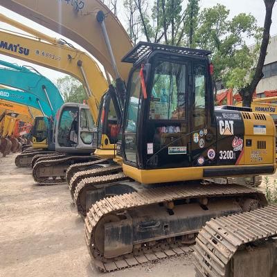Used Cat 320d 20t Excavator Original From Chinese Genuine Supplier with Good Condition for Sale