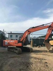 Used Hitachi Zx 200-6 Excavator with Good Condition Ex 120 12 Tons Machine Cheap for Sale