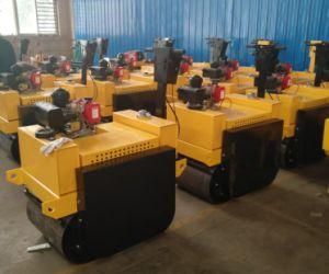 CE Certificate 4 Ton Small Road Roller Machine Light Double Drum Vibratory Road Roller Price