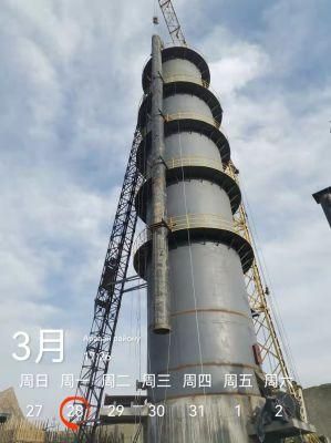 Quick Lime Making Lime Burning Furnace Vertical Lime Kiln