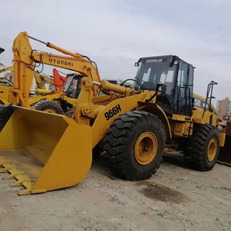 Promotion of Original Cat 966h Wheel Loader Used Version