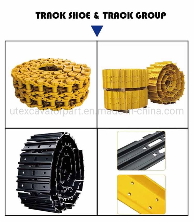 Track Link Chain with Shoe Track Group Track Shoe Assembly for D9r Dozer